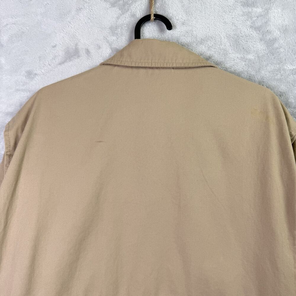 Orvis Sport Coat Jacket Men's XL Cream Plaid Lining Corduroy Cuffs *Flaws Golf - Picture 12 of 16